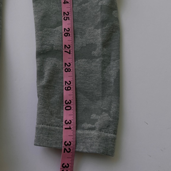 Camouflage Camo Seamless Yoga Fitness Running Leggings for Woman - Picture 9 of 9